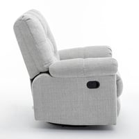 كرسي إسترخاء هزاز دوار 8068 بيج