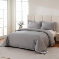 طقم لحاف 4 قطع تنسل نفر ساده