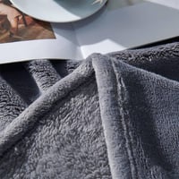 بطانية شتوية خفيفة ساده