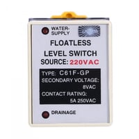 وحدة تحكم C61F-GP بمستوى السائل بالخزنات دون عوامة