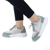 حذاء رياضي رمادي وسماوي - OTTIMO