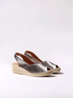 توني بونس صندل فضي - BERNIA-P