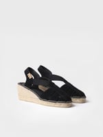 صندل أسود توني بونس بتقاطعات - TRAPA