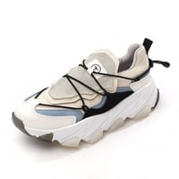 حذاء رياضي بيج وازرق واسود - OTTIMO