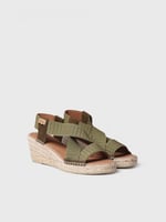 توني بونس صندل صيفي زيتي - TURA-TR