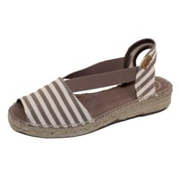 توني بونس صندل صيفي بلون بني وبيج - ESTEL-DD
