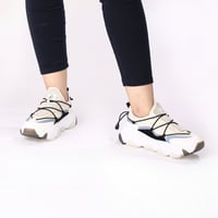 حذاء رياضي بيج وازرق واسود - OTTIMO