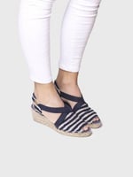 توني بونس صندل كحلي مرتفع -BREDA-LP