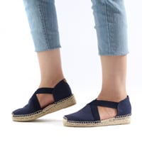 توني بونس صندل كحلي مغلق من الخلف