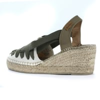 توني بونس حذاء إسبادريل زيتي- TRACY-CU