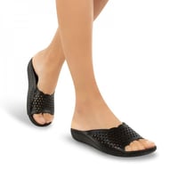 حذاء اسود مريح - MUYA