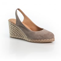 صندل بيناز بني مرتفع أنيق