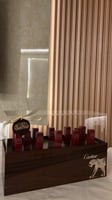 بوكس كارتير يحتوي على ١٢ حبه عطر كارتير ٢ مل .