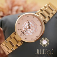 ساعة يد نسائية فاخرة