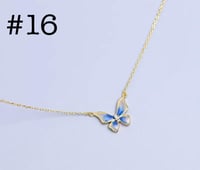 قلادة بشعار خرز