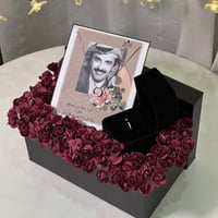 بوكس طقم (قلادة + خاتم)