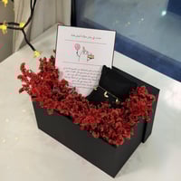 اسوارة نسائية بورد مجفف