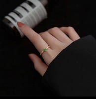 طقم قلادة مع خاتم