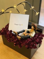 دمية ون بيس لوفي بورد صناعي صغير