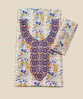 جلابية قطن مع طرحة