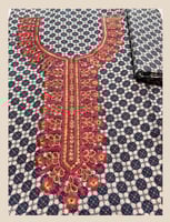 جلابية قطن مع طرحة