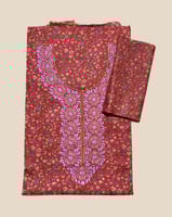 جلابية قطن مع طرحة