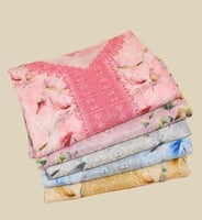 جلابية قطن التطريز خيط قطني