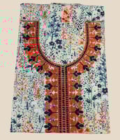 جلابية قطن مع طرحة