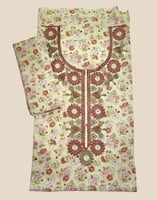 جلابية قطن مع طرحة