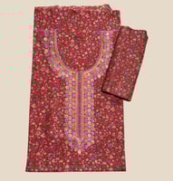 جلابية قطن مع طرحة