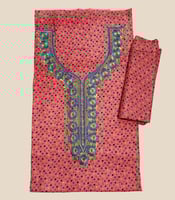 جلابية قطن مع طرحة