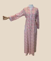 جلابية لينن