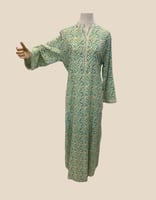 جلابية لينن