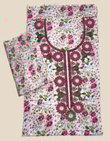 جلابية قطن مع طرحة