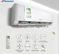 مكيف بيسك انفيرتر 2 طن/بارد R/410 wfi