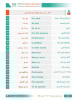 3 كتب لأهم 2500 كلمة + أهم 1100 جملة + أهم التعبير...