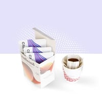 أظرف قهوة متنوعة-خمس أظرف متنوعة في بوكس