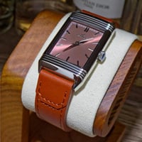 45 ساعة جلد جراند كلاسيك ميناء بني