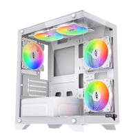 صندوق كمبيوترالعاب من سبير SUSHI 345 زجاجي اللوحة...