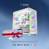 بي سي DDR5 – المعالج: انتل intel i5 14400F – كرت ا...