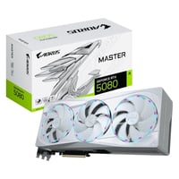 AORUS GeForce RTX™ 5080 MASTER ICE 16GB