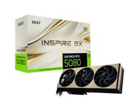 MSI GeForce RTX™ 5080 16G INSPIRE 3X OC