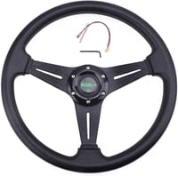 دركسون رياضي درفت مسطح اسود 14inch 350M