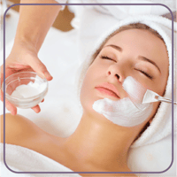 جلسة تنظيف طبي (Facial)