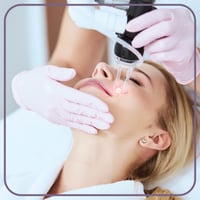 جلسة فراكشنال لمعالجة الندبات (كامل الوجه)