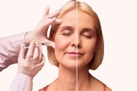 حقن الشد المائي وتحفيز الكولاجين