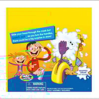 لعبة الكريمة على الوجه