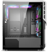 كيس بي سي IKING RGB mid tower / 6 fans