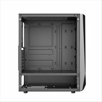 كيس بي سي ZHANSHEN RGB mid tower / 4 fans