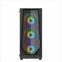 كيس بي سي ZHANSHEN RGB mid tower / 4 fans